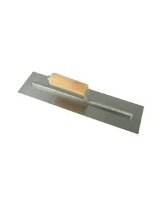 Truelle de finition « Professionnel » pour ciment 4"x16"