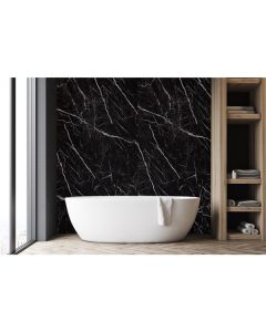 Wall Pannel 5mm X 4' X 8' BLACK MARBLE Aspect