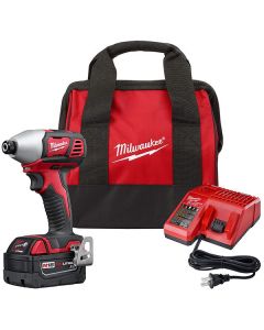 M18 1/4" Hex Impact Driver Kit