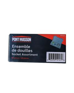 40 Piece Socket Set