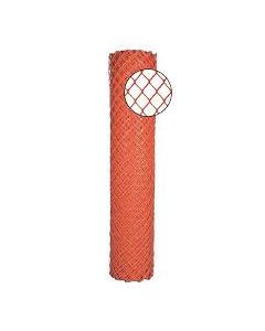 Clôture de construction 4 pi x 50 pi orange