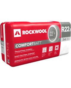 Isolant thermique COMFORTBATT pour colombage d'acier R22 x 6 x 16 (43.3pc)