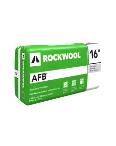 Rockwool AFB Acoustic Insulation 3.5 in. x 16 in. x 48in  53 ft²