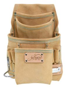 Outback 10-Pocket Tool & Fastener Pouch