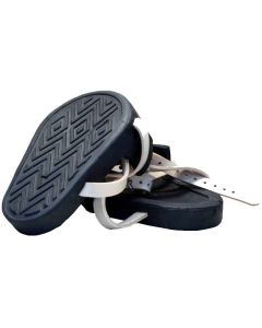 Roofer's Kneepads With Leather Straps