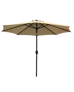 Parasol inclinable de 7'  -Sable