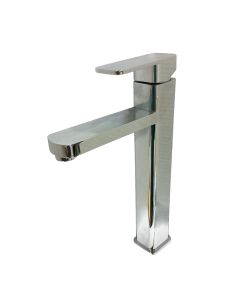 "TOP" chrome square basin faucet