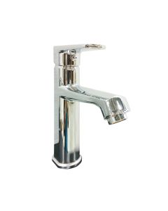 Robinet lavabo céramique chrome 77193