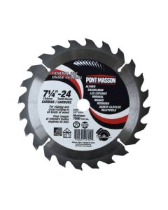 Circular Saw Blade Pont Masson, 7-14" x 24T