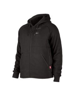 Gilet à capuchon M12 noir petit