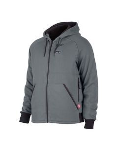 M12 Gray Heated Hoodie Kit Large