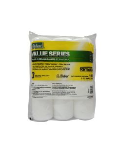 Manchon à peinture en tissus tissés 240mm x 10mm -9-1/2" ( paquet de 3 )