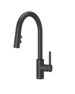 Fullerton Pull-Down Kitchen Faucet - Black Matte