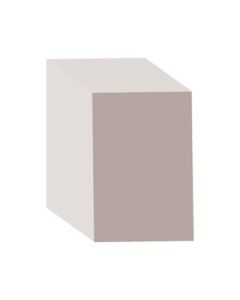 Primed Finger Jointed Pine Base Shoe 1/2" x 3/4" x 16'