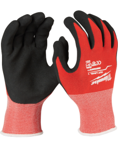 Cut 1 Dipped Gloves - Medium