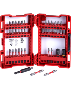 Jeu d'embouts de vissage SHOCKWAVE Impact Duty  40 pièces