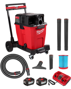 Ensemble d'aspirateur M18 FUEL pour déchets solides et humides de 12 gallons