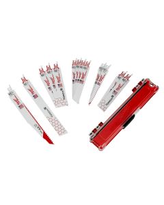 Ensemble de lames Sawzall de démolition bois et métal (13mcx)