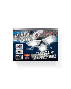 Lampe DEL multi directionel 6000 Lumens