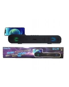Sound Bar  Bluetooth 16" Black