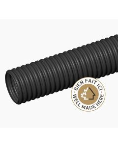 Tuyau Drain Non-Perforé 4" X 10'