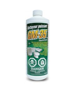 Nettoyant Rouille & Calcaire Salle de Bain GM-35