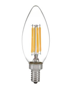 Ampoule4.9W B11 DEL-2700K-E12-2Pqt