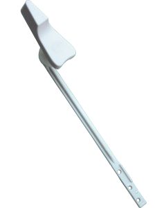 Levier de chasse Crane - blanc