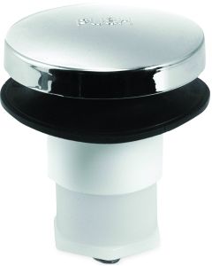 Mechanical Pluge - Chrome With 5/16" Brass Stem
