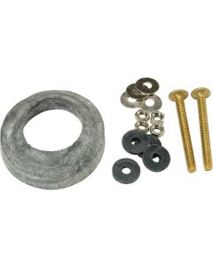 Tank To Bowl Bolt & Gasket Kit - 5-1/6" x 3"
