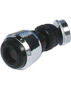 Aérateur de robinet de luxe à double pivot 15/16" & 55/64"