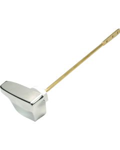 Elger Emblem Flush Lever - Chrome - 9-1/2"