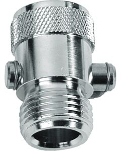 Shower Stop Valve - Chrome