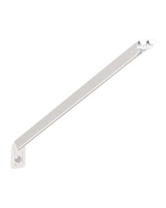 12-in Wire Shelving Brackets (2-Pack)
