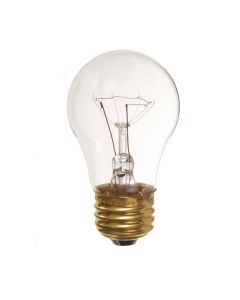 Light Bulb for Home Appliance 40W Clear
