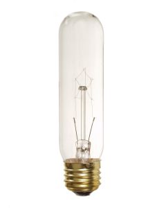 Light Bulb 25W T10 Clear