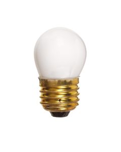 Ampoule S11 7 1/2W Blanc