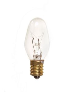 Light Bulb Night Light 4W Clear 2/Pck
