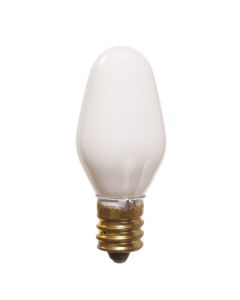 Ampoule Veilleuse 7W Blanc 2/Pqt