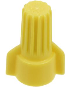 Wire Connector Yellow  8/Pck
