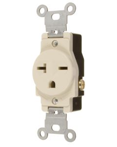 Single Wall Outlet 20A 250V