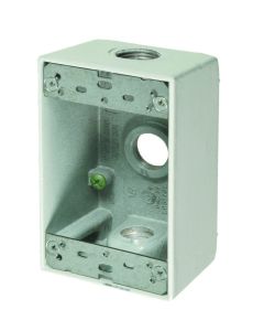 Boite Étanche FSC -1/2"-Blanc