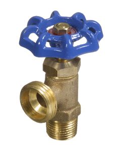 Angle Waste Valve 3/4"