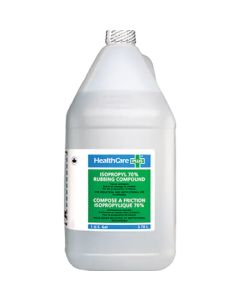 Isopropyl Rubbing Alcohol, 70% - 3.78L