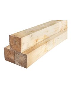 Spruce Wood 4" x 4" x 8' KD