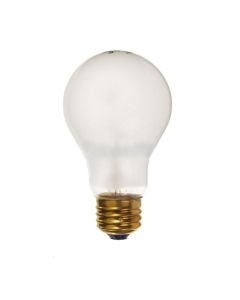 Ampoule à usage robuste - givrée 50A/RS - paquet de 2