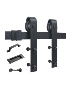 Ensemble roulement rustique noir standard 6.6'