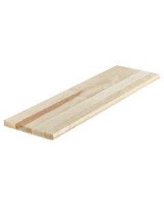 Birch Stair Tread 48" Natural