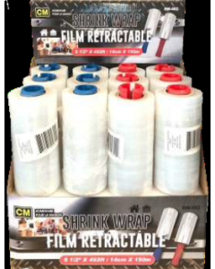 Shrink Wrap 5.5" With Handle