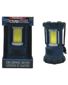 Lanterne DEL 800 lumens rechargeable